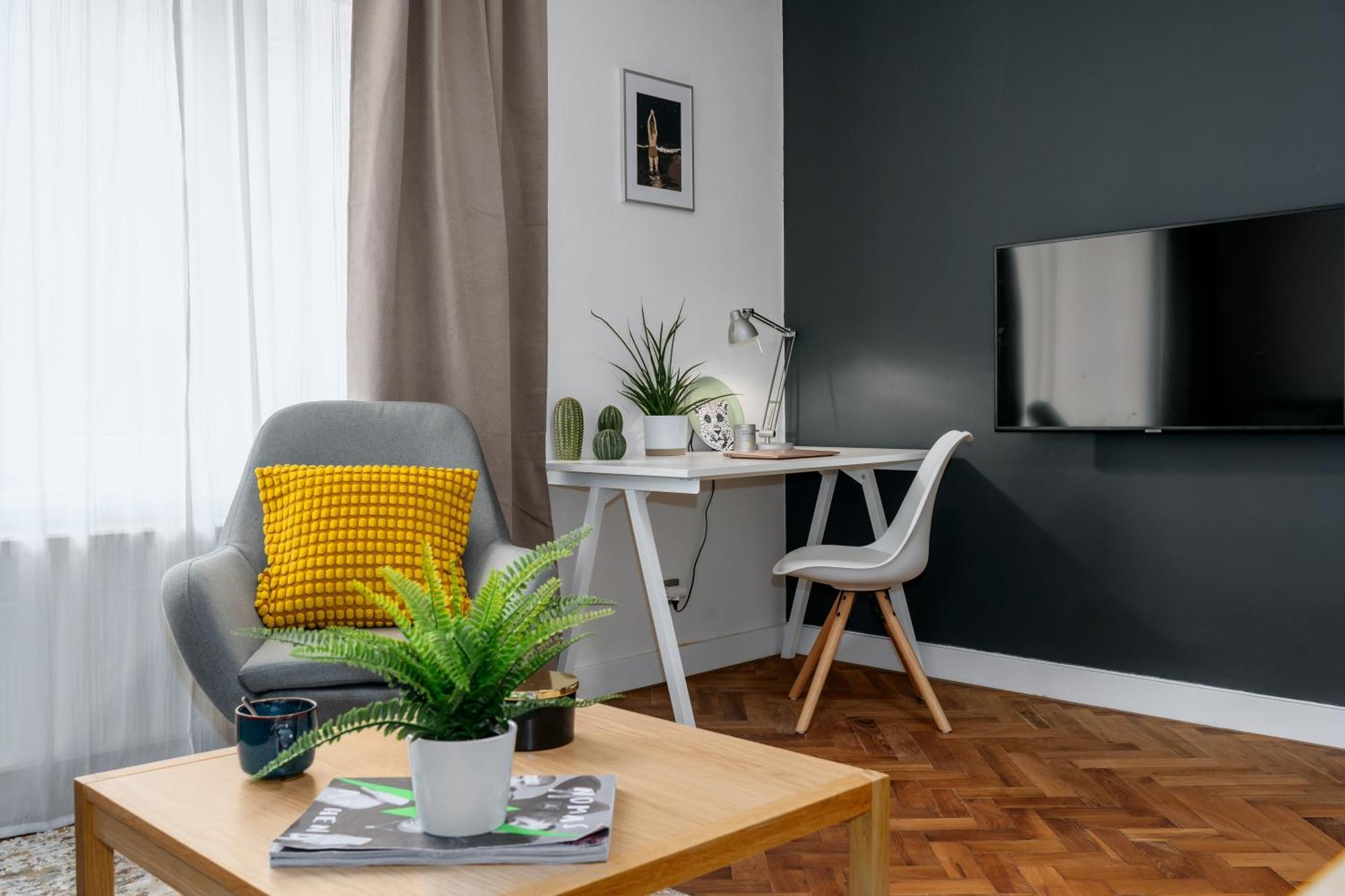 Appartement Days - 2bdr - Quiet Area - Workspace