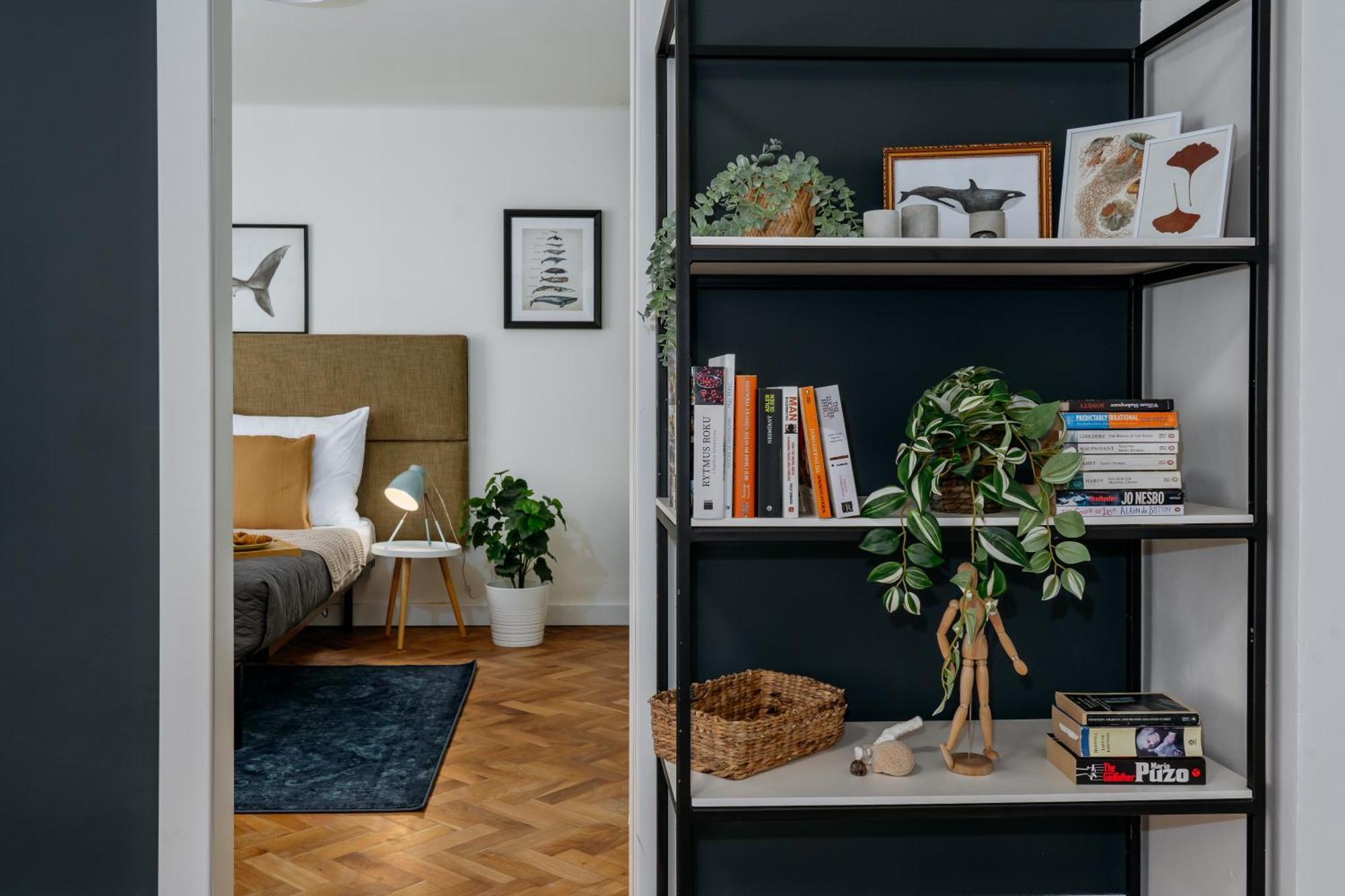 Days - 2bdr - Quiet Area - Workspace Appartement