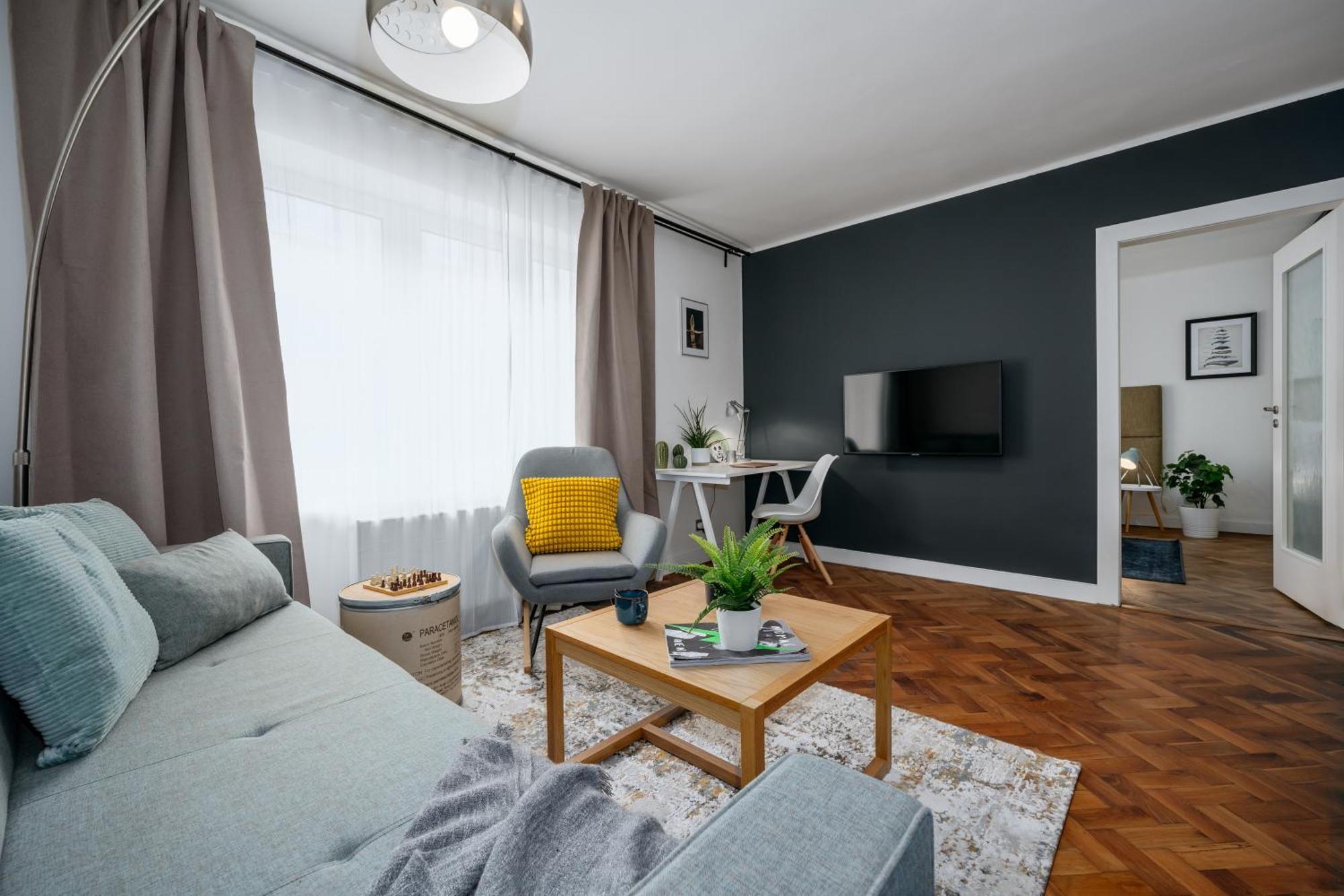 Appartement Days - 2bdr - Quiet Area - Workspace